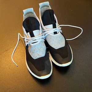 Y-3 white, black, grey womens sneakers